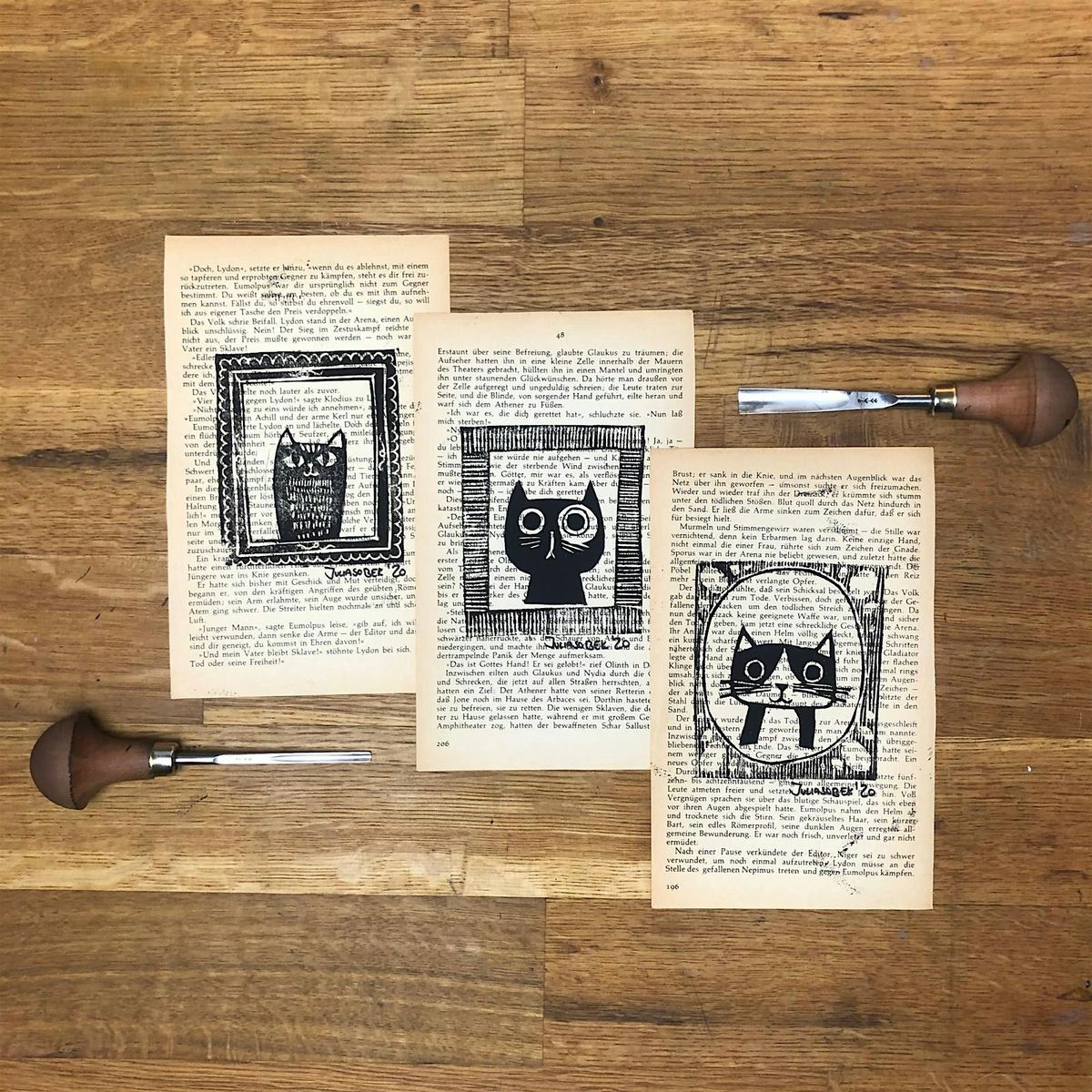 Lino Cut & Print Workshop - Create Your Own Hand-Carved Artwork