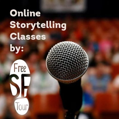 Free SF Tour: Speakers Storytelling Club