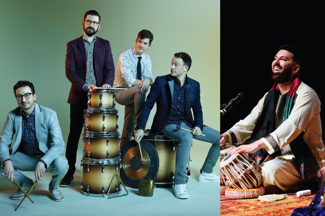 Third Coast Percussion & Salar Nader