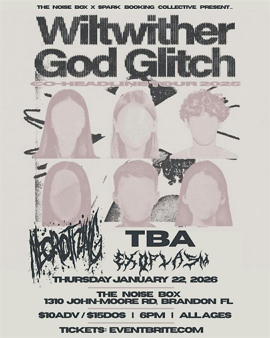 Wiltwither\/God Glitch and more