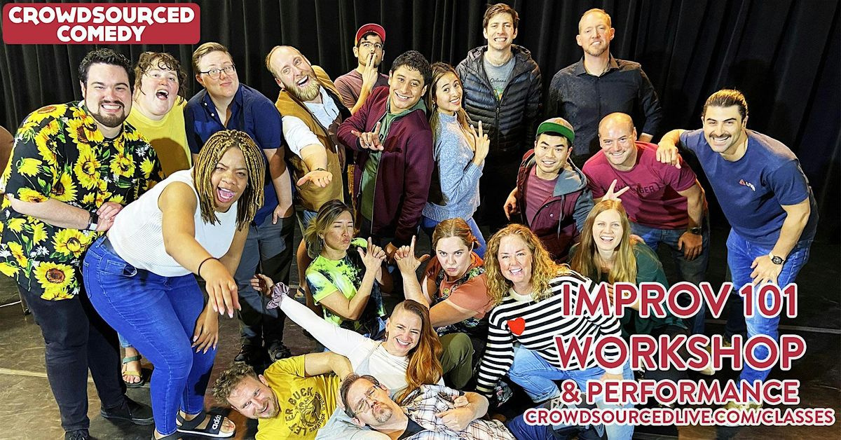 Intro to Improv 4-Wk Workshop & Showcase