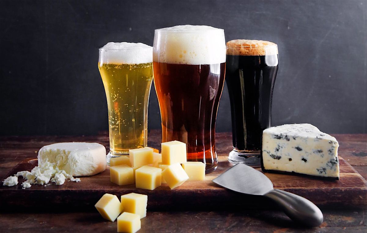 Beer & Cheese Pairings\u2014$75