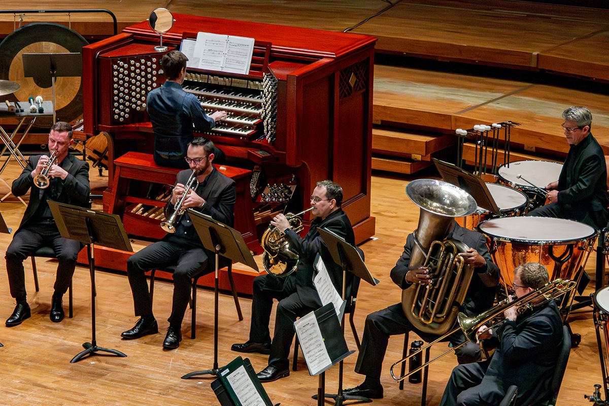Jacksonville Symphony: Holiday Brass Organ & Percussion