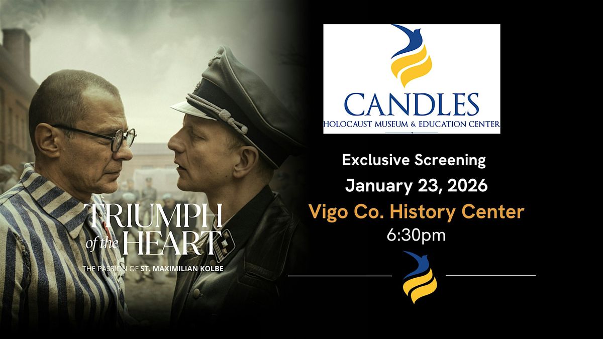 Triumph of the Heart - screening presented by CANDLES Holocaust Museum