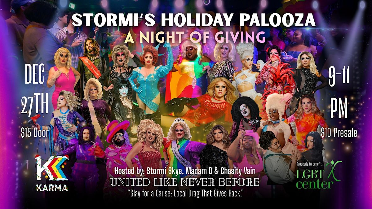 Stormi's Holiday Palooza: A Night of Giving