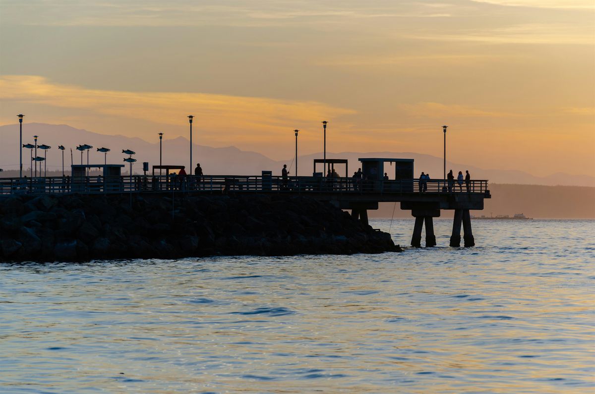 Sunset Photography Workshop at Edmonds Beach!