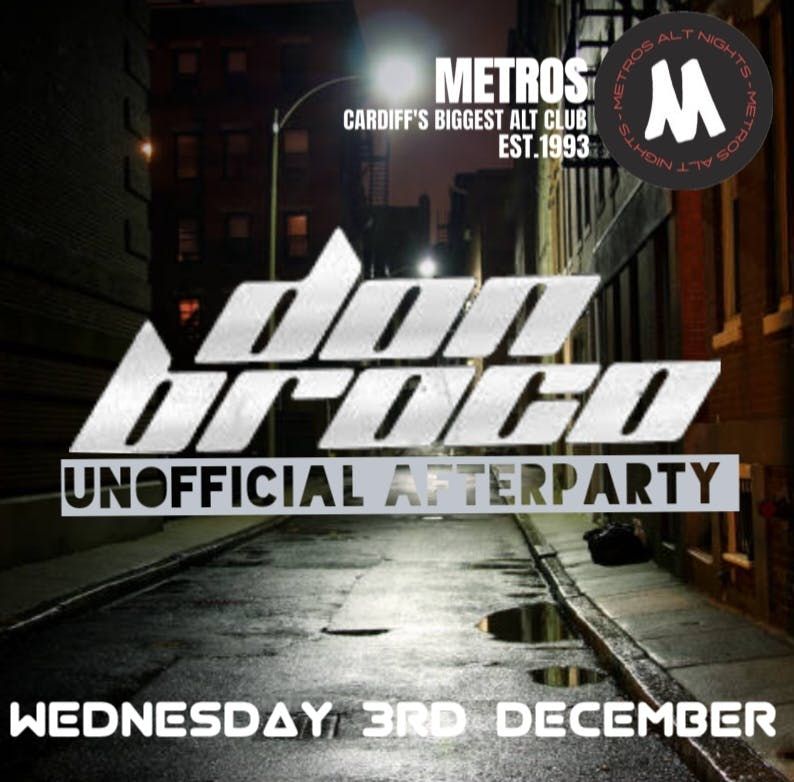 Don Broco Unofficial Afterparty - Wednesday 3rd December