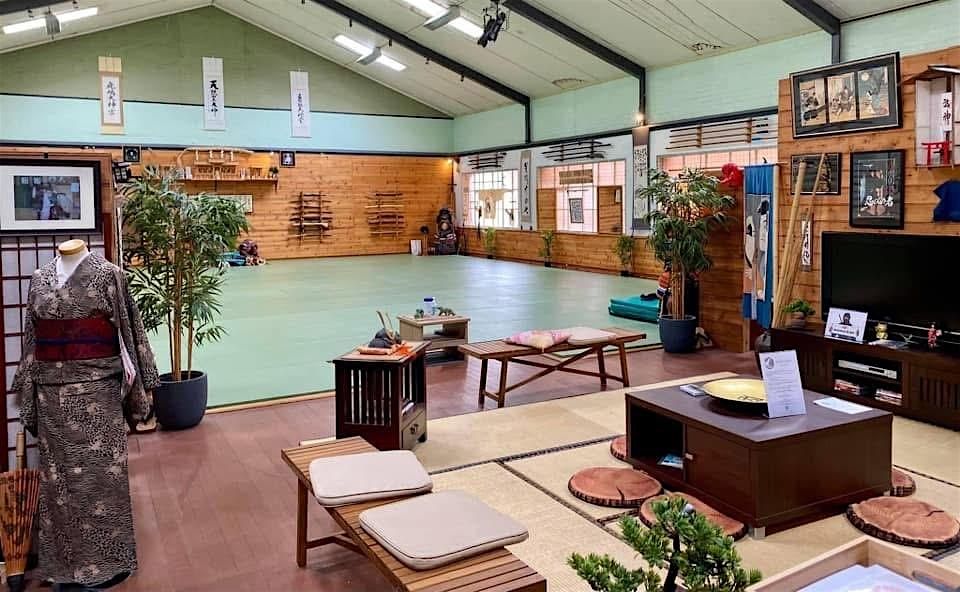 Japanese Martial Arts Introduction Session