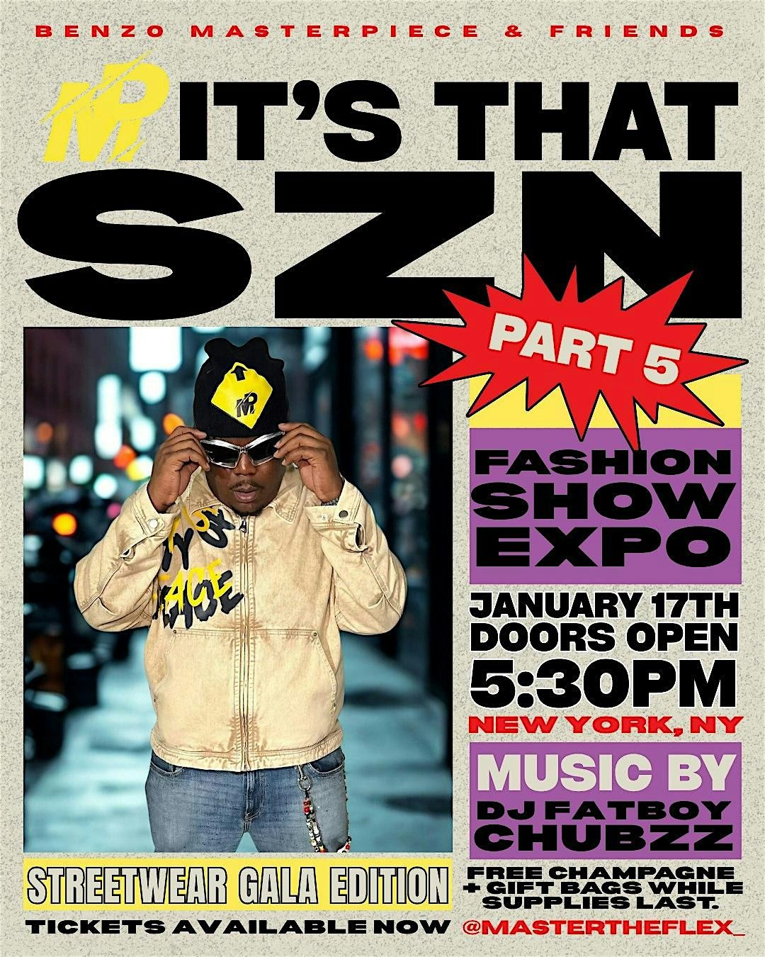 It's That Szn Fashion Show Expo Part 5 : Streetwear Gala Edition