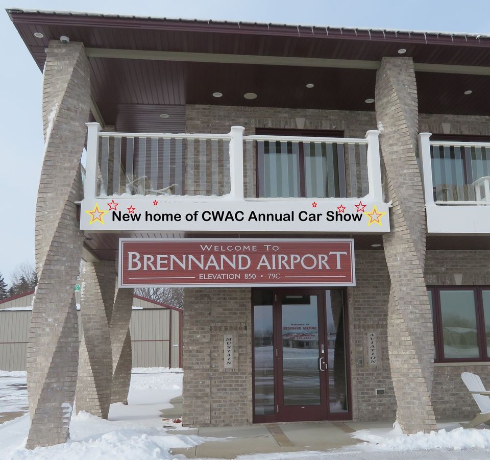 Central Wisconsin Auto Collectors 40th Annual Benefit Car Show Brennand Airport, Neenah, WI
