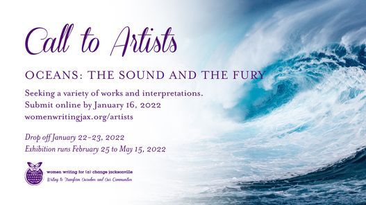 [Artists Only] Call to Artists: OCEANS: The Sound and the Fury