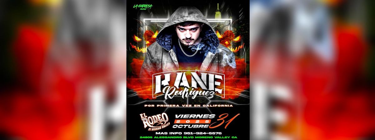 KANE RODRIGUEZ EN MORENO VALLEY