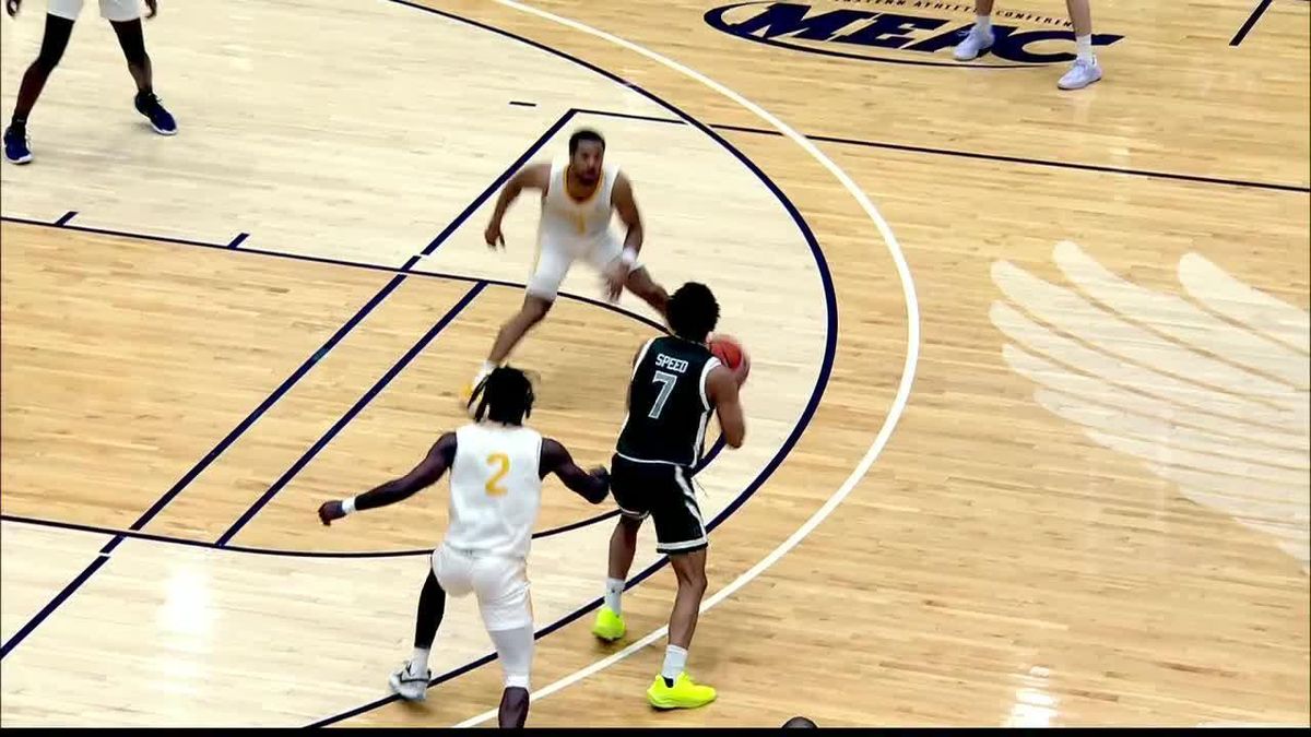 Coppin State Eagles at Loyola Maryland Greyhounds Mens Basketball
