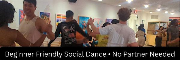 Beginner-Friendly Latin Dance Night