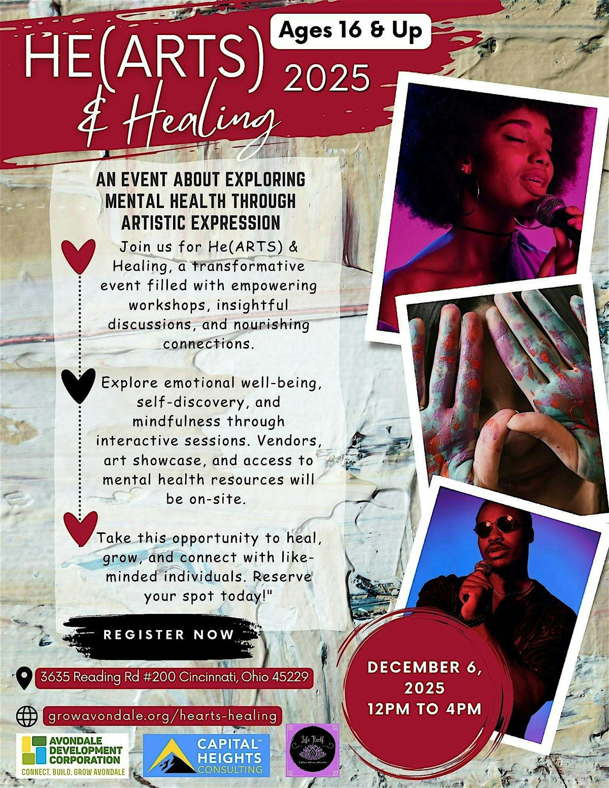 HeARTs & Healing 2025