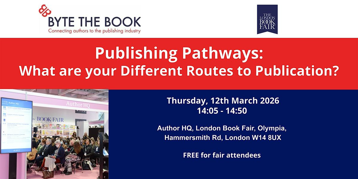 Publishing Pathways - What are your Different Routes to Publication?