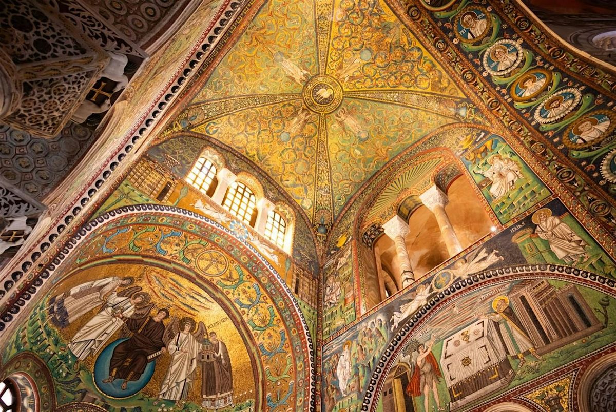 I mosaici pi\u00f9 belli del mondo: le Basiliche di S. Vitale e di S. Apollinare