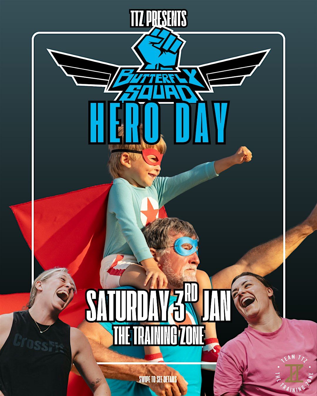 TTZ Butterfly Squad Hero Day