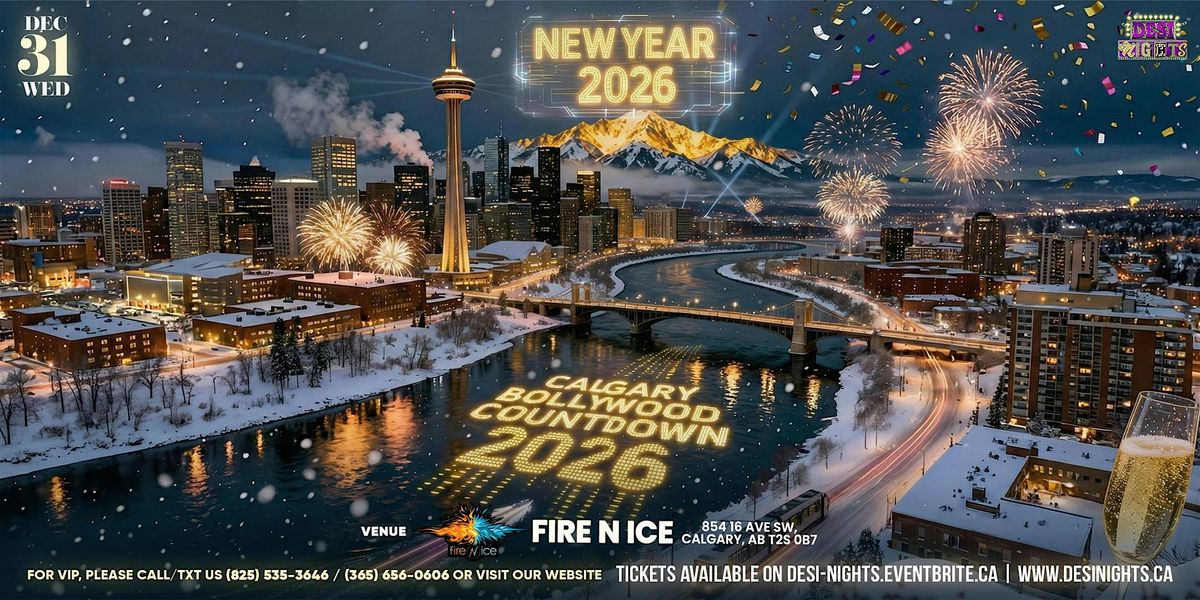 CALGARY BOLLYWOOD COUNTDOWN 2026