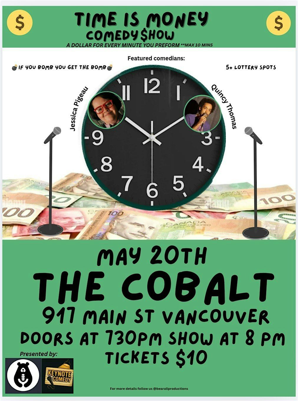 TIME IS MONEY