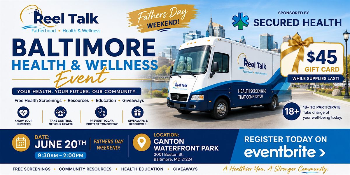 Reel Talk: Fatherhood Health & Wellness Day