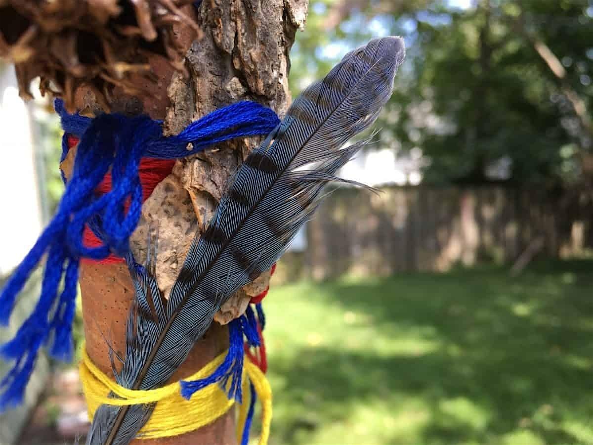 Art in the Garden: Journey Sticks