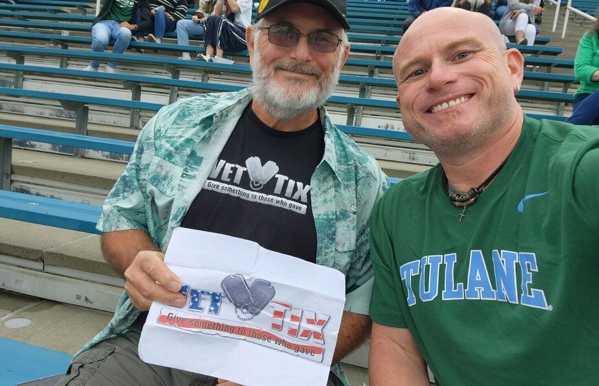 Tulane Green Wave at Tulsa Golden Hurricane Football at H.A. Chapman Stadium