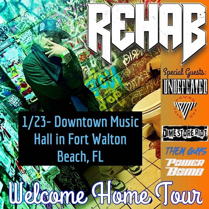 Downtown Music Hall Presents: REHAB