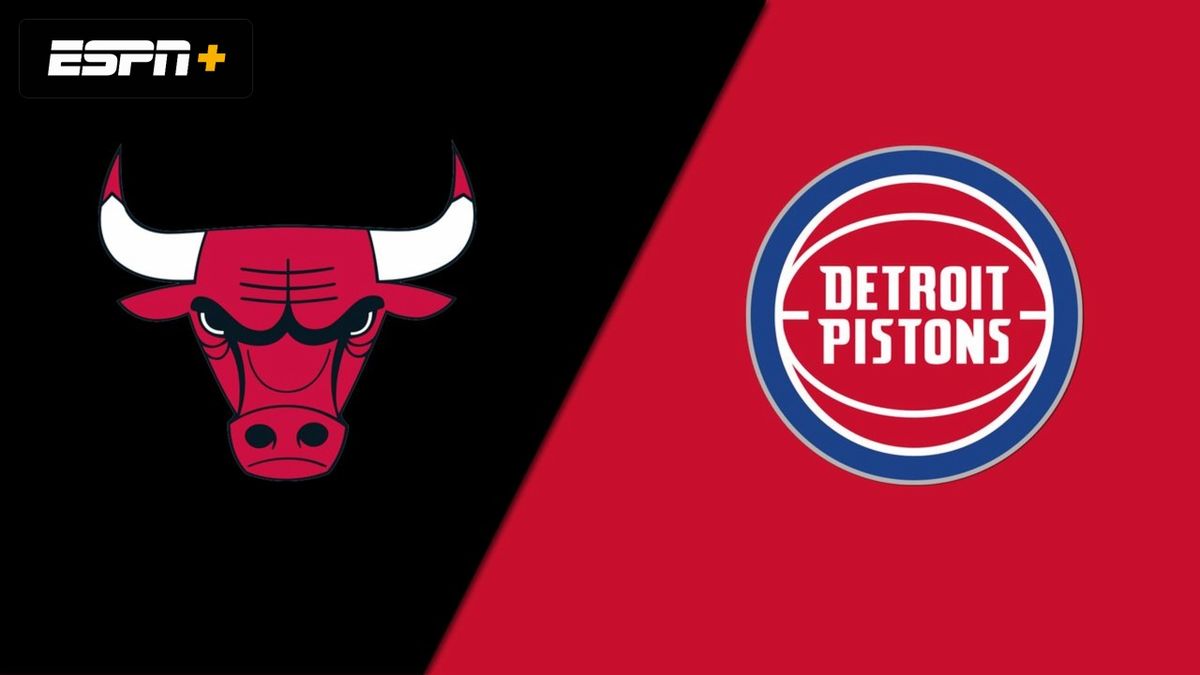 Chicago Bulls at Detroit Pistons