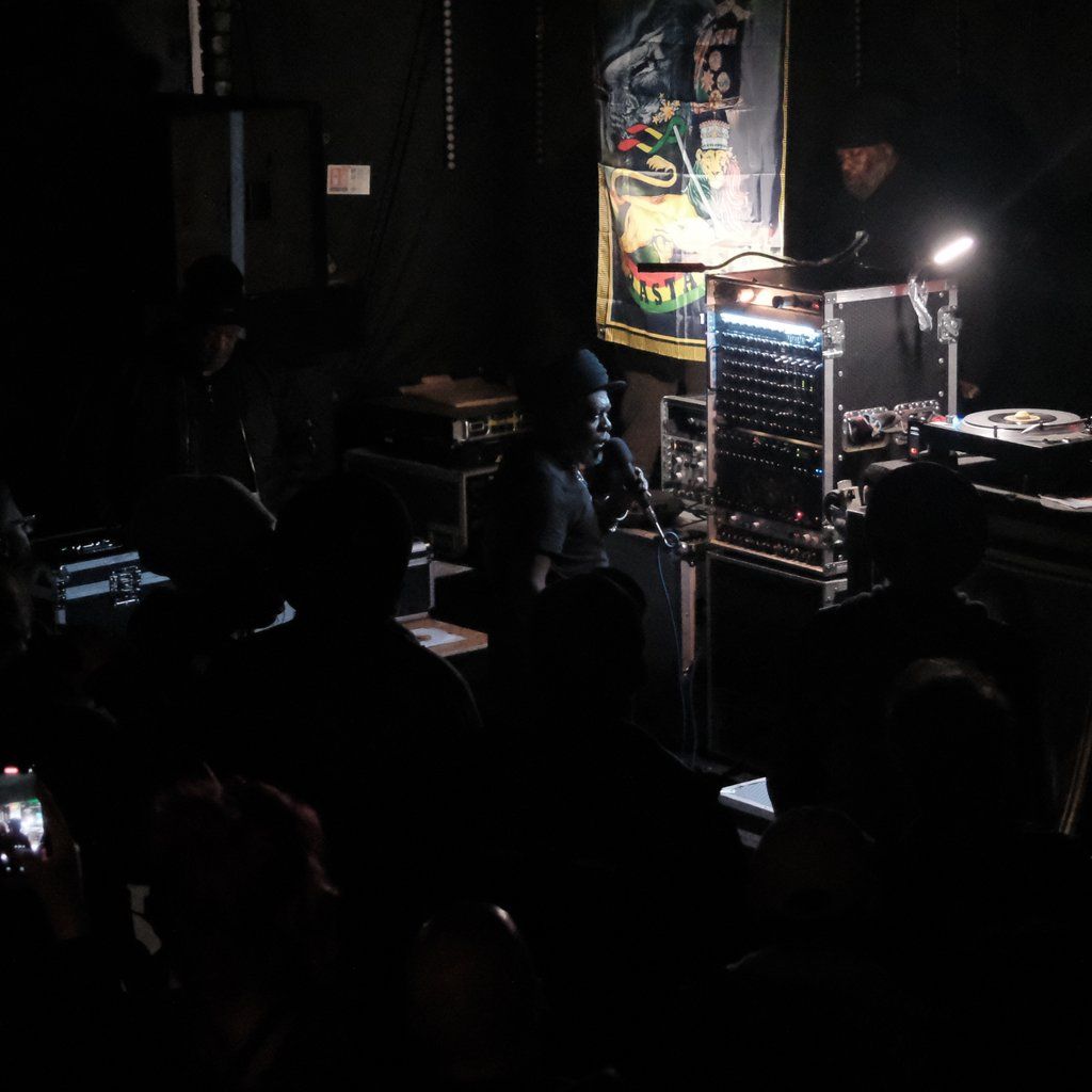 Aba Shanti-I meets Iration Steppas - Boxing Day Sound Session