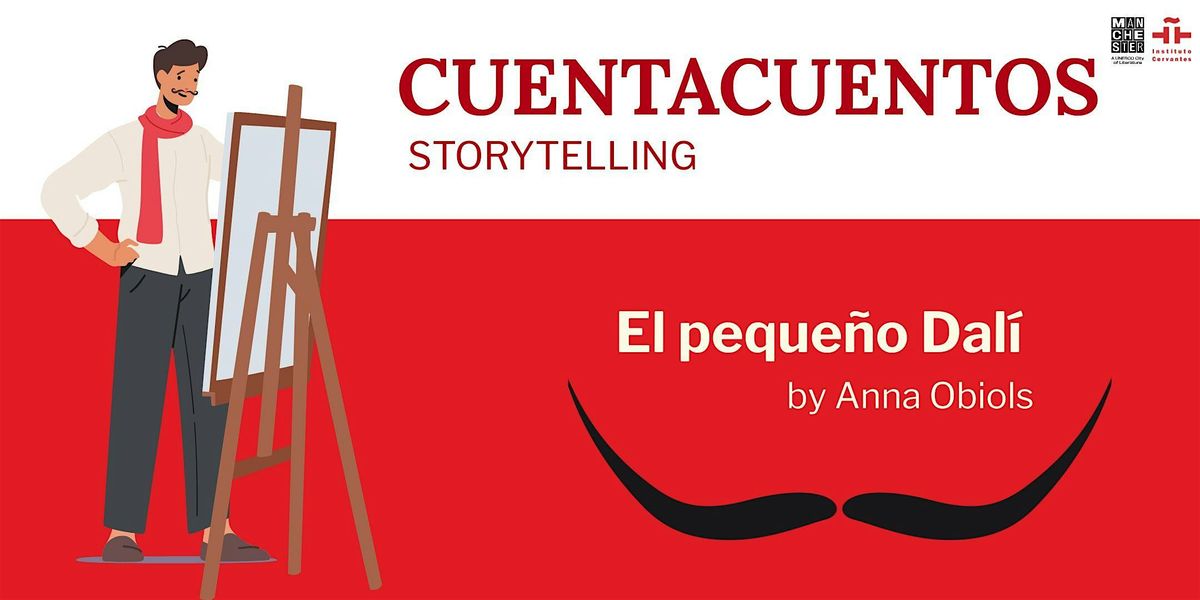 Cuentacuentos: Peque\u00f1o Salvador Dal\u00ed