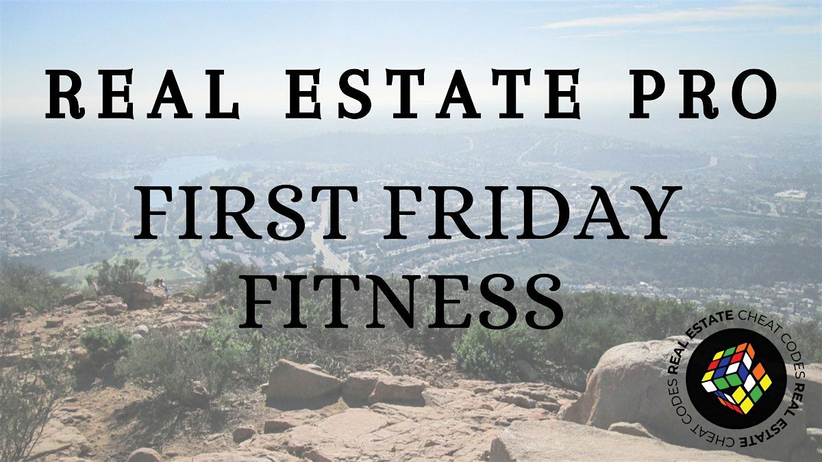 First Friday Fitness: Cowles Mountain