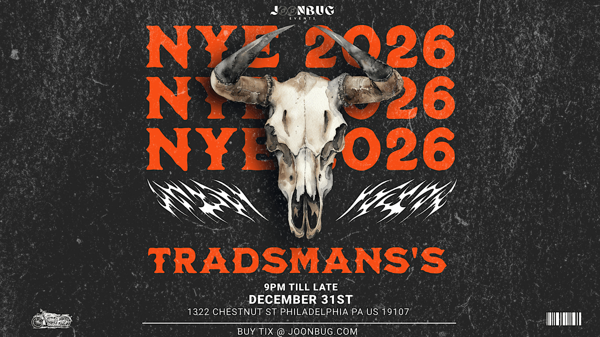 Tradesman's NYE 26 Philly