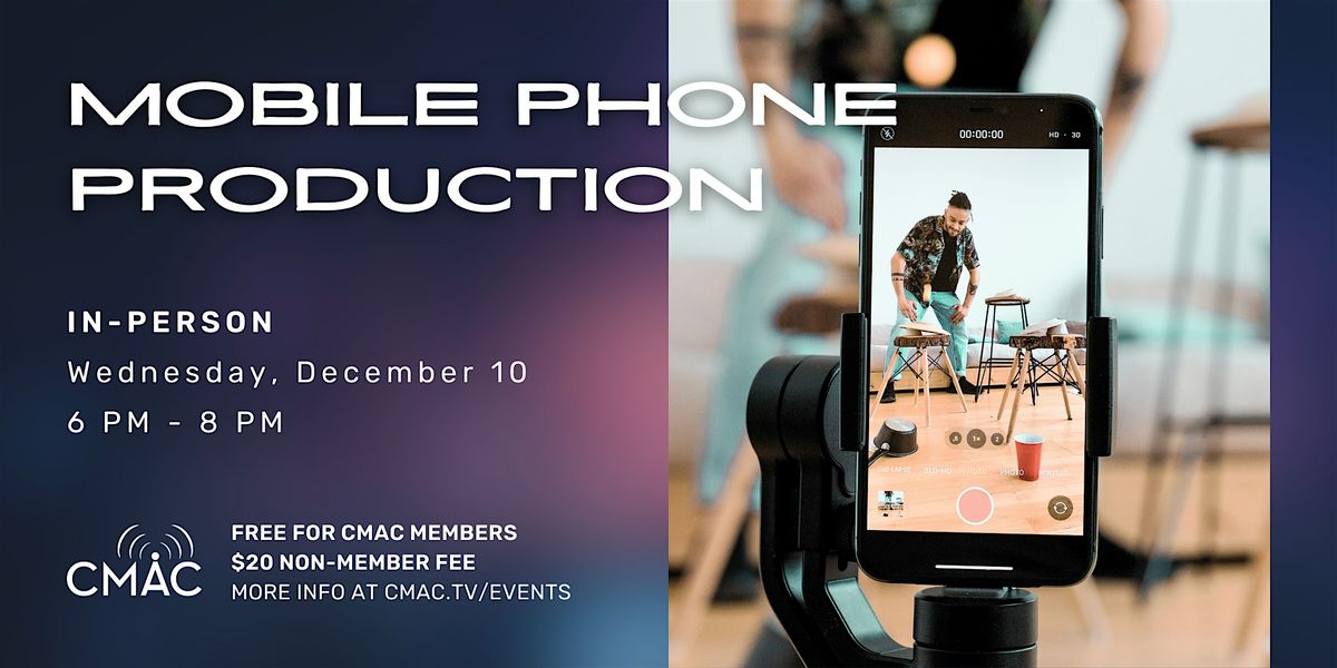 Workshop: Mobile Phone Production