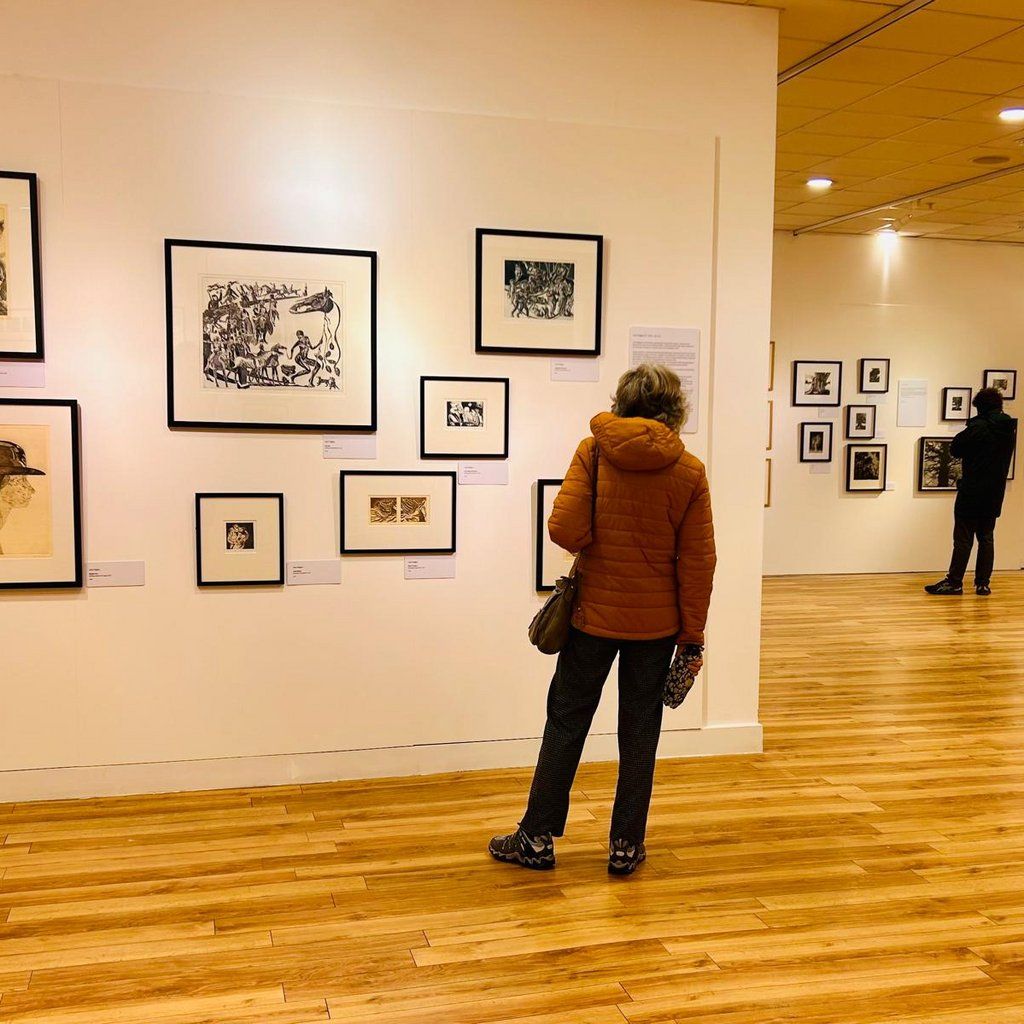 RePrint: Contemporary Printmaking Retrospective