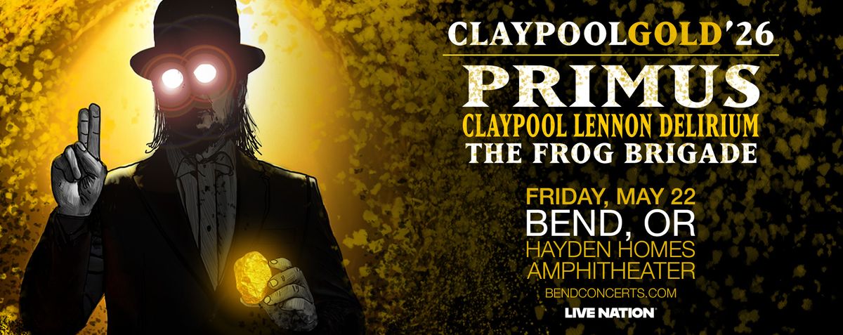 Claypool Gold at Salt Shed - Outdoor Fairgrounds