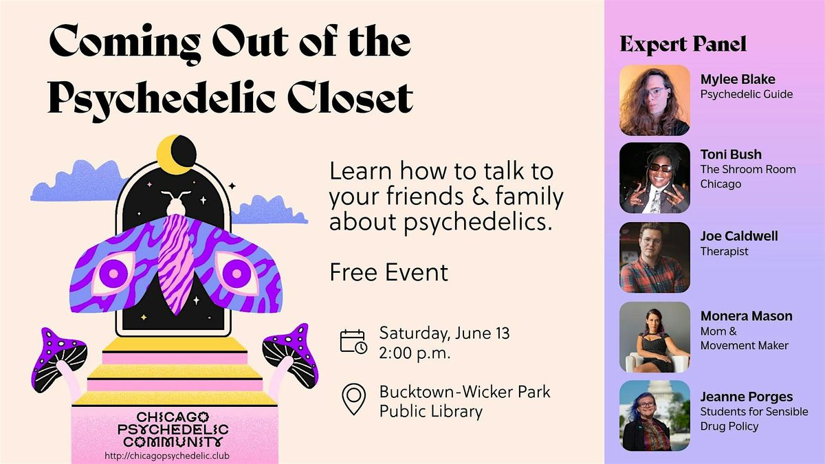Coming out of the Psychedelic Closet