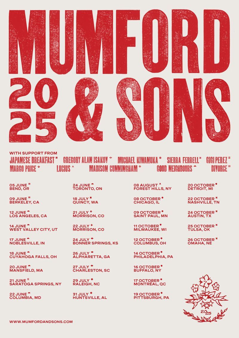 Mumford & Sons Philadelphia Tickets