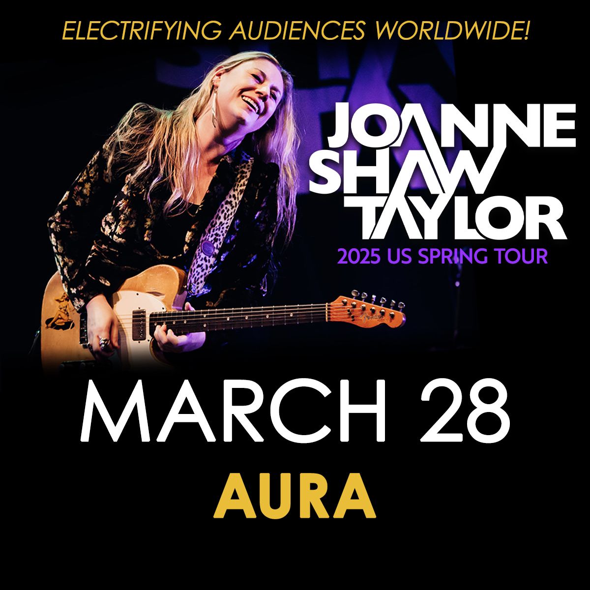 Joanne Shaw Taylor at The Bend Theater