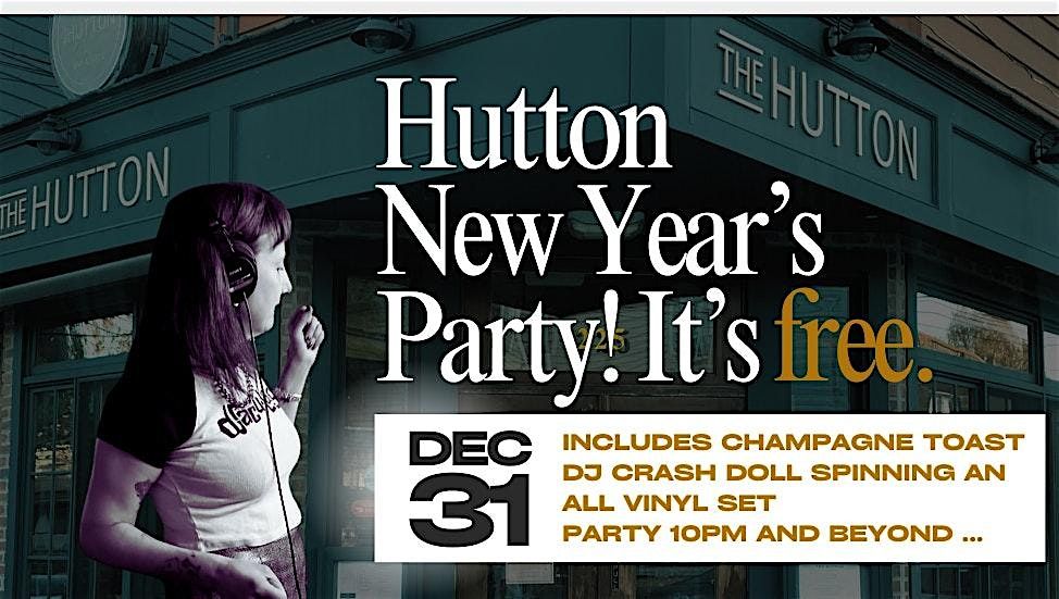 Hutton New Year's Eve Party