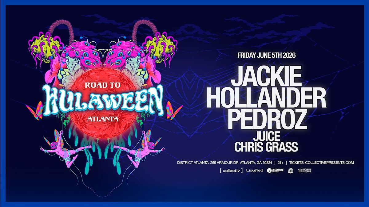 JACKIE HOLLANDER & PEDROZ | Friday June 5th 2026 | District Atlanta