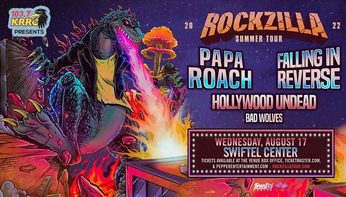 Papa Roach at Coca-Cola Coliseum