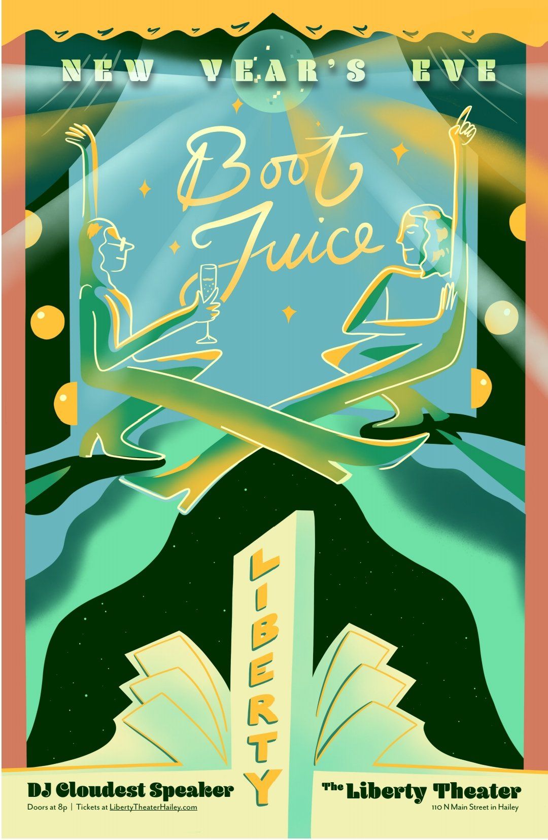 Boots NYE at The Outset