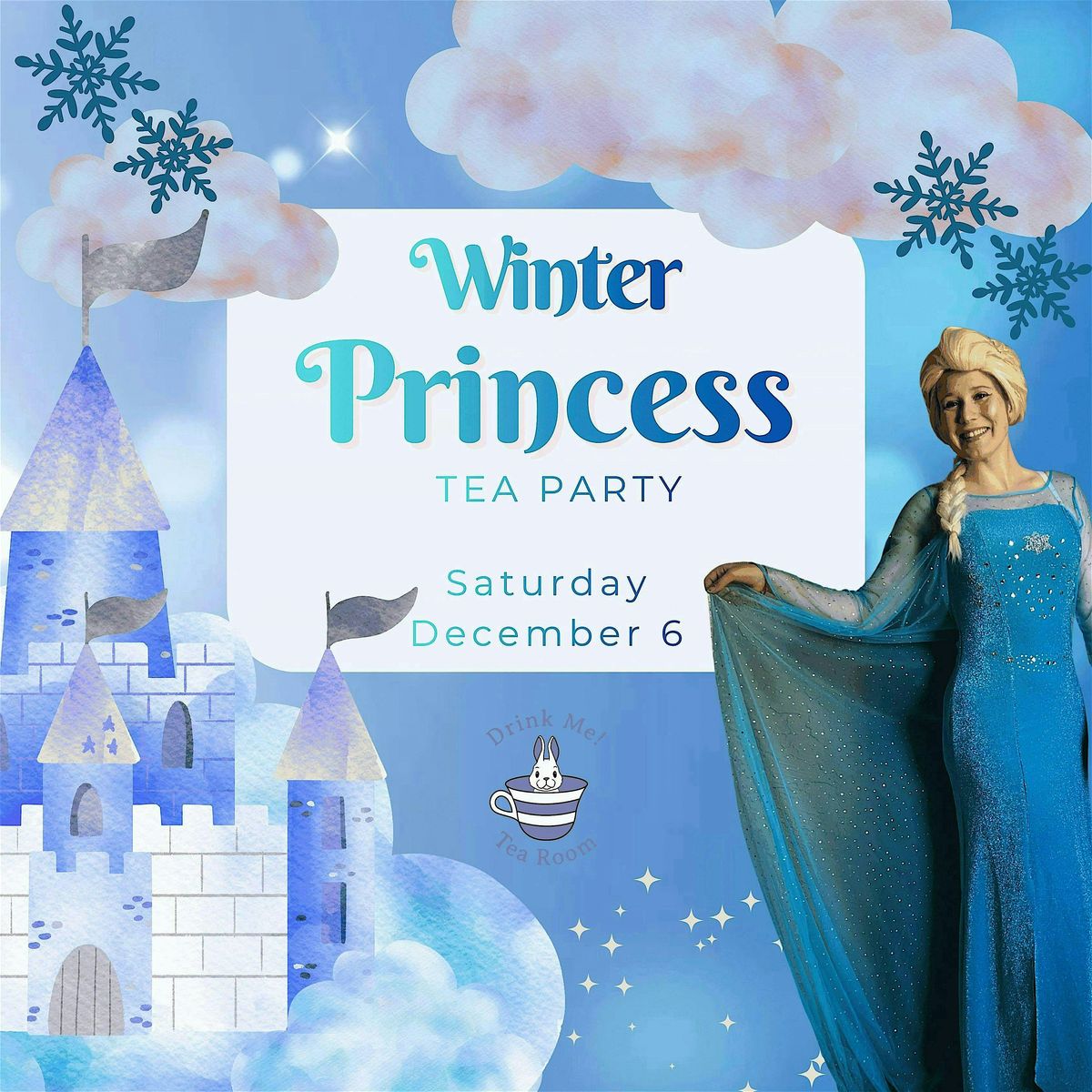Winter Princess Tea Party \u2744\ufe0f