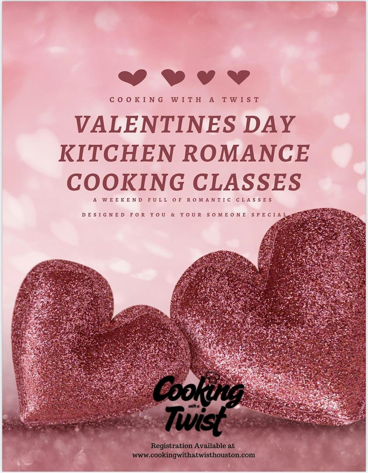 Valentine's Kitchen Romance Cooking Class