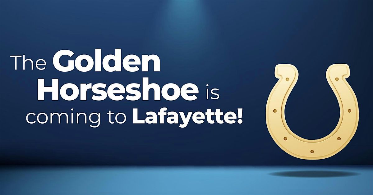 Centier Bank Brings the Golden Horseshoe to Lafayette