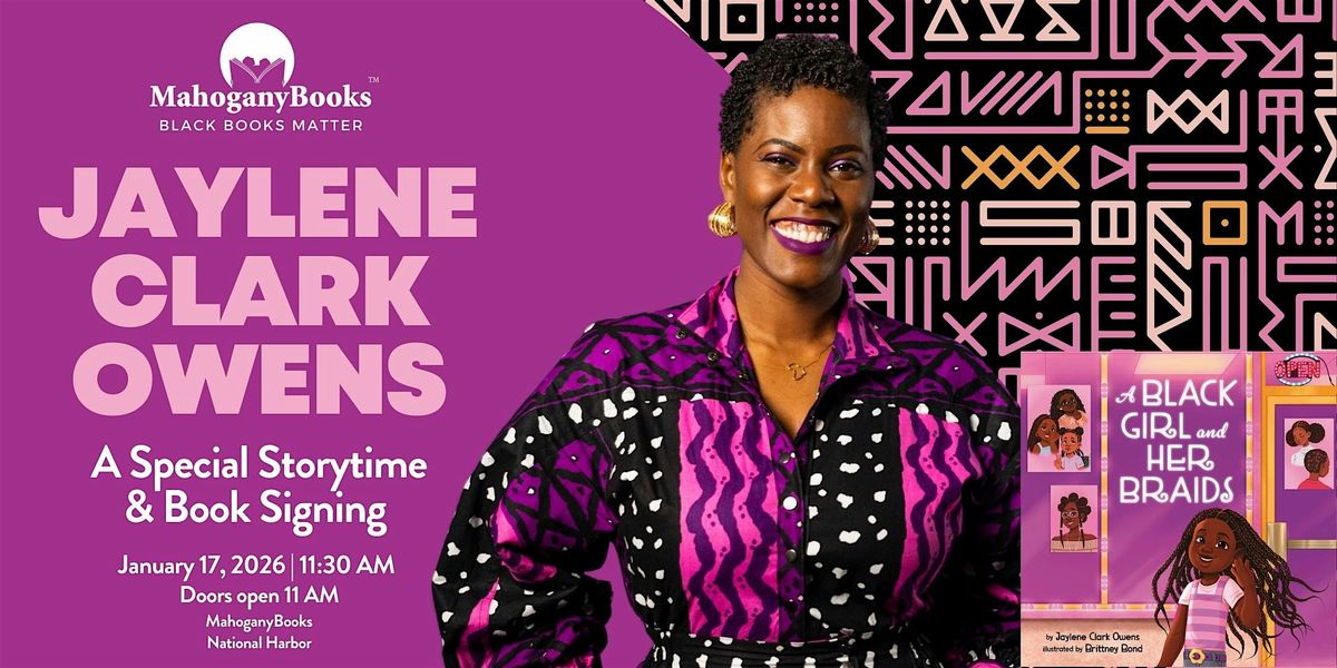 Special Storytime & Signing with Jaylene Clark Owens