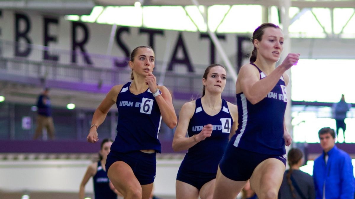 Parking UNLV Rebels at Utah State Aggies Womens Basketball
