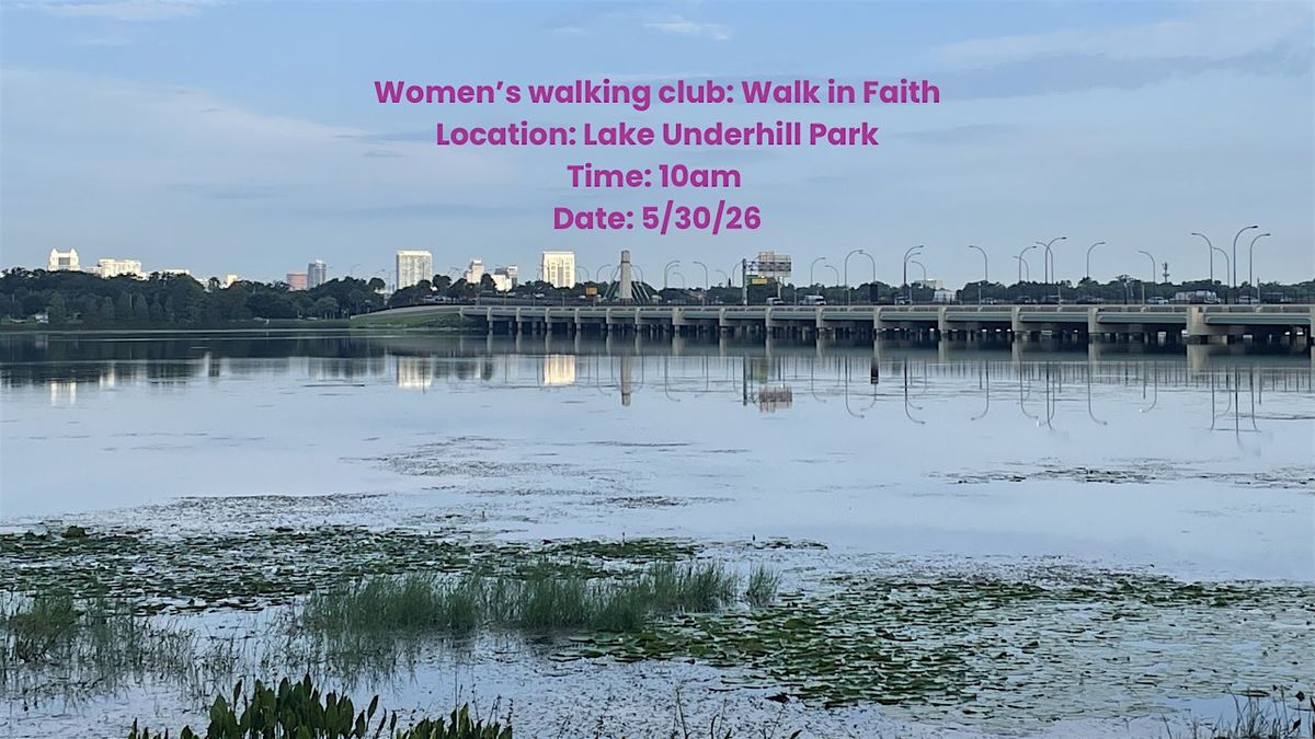 Walking Event by Walk in Faith