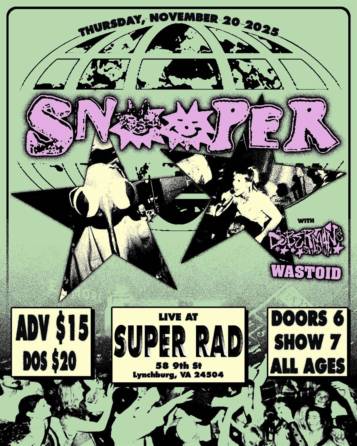 Snooper, A Dobermans Shadow, Wastoid